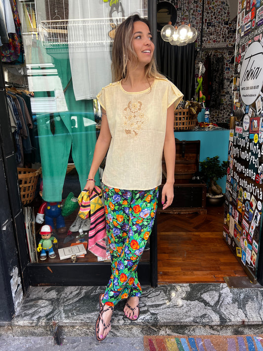 Pant. Fiori