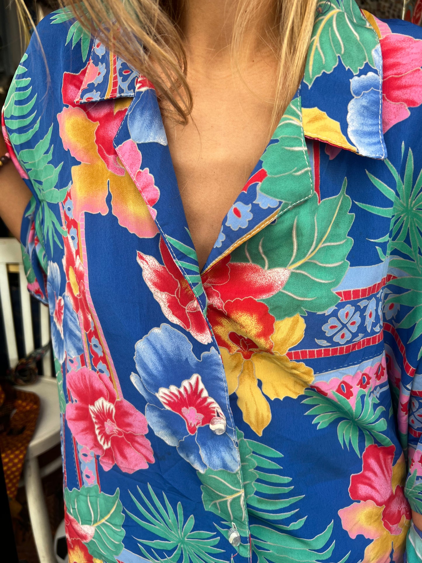 Camicia Donna Fiori