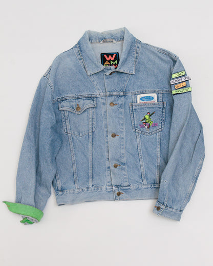 Giubbino Jeans Wampum