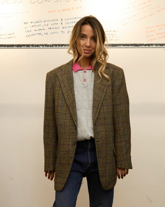 Blazer In Lana