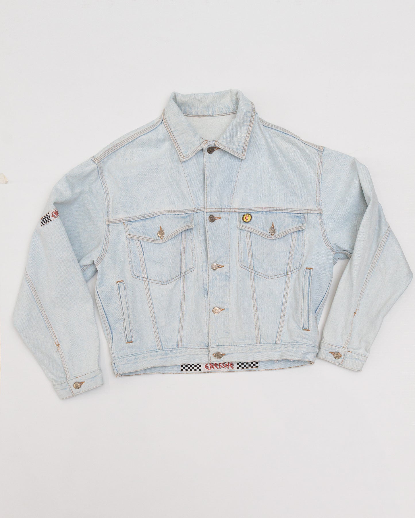 Giubbino Jeans Energie