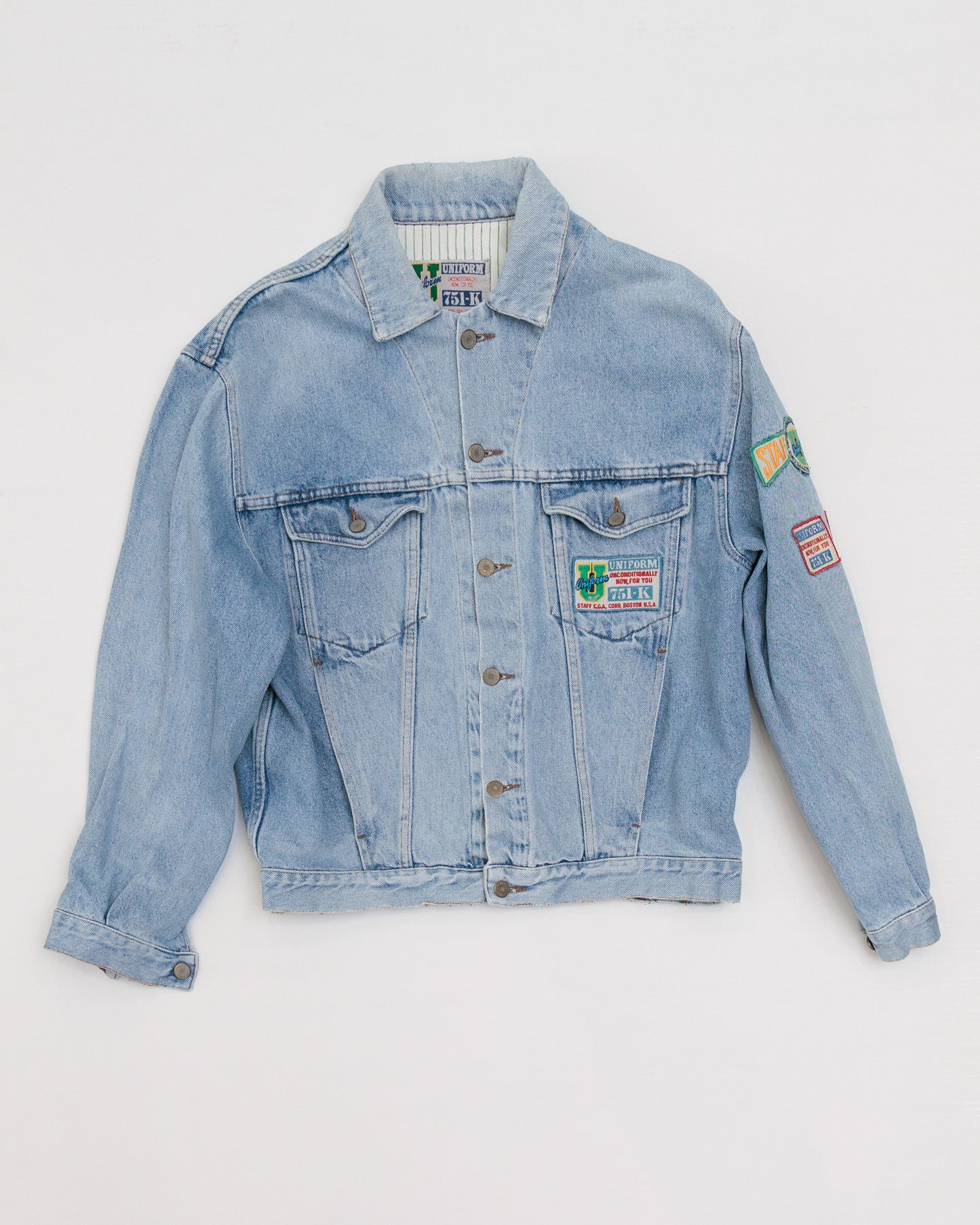 Giubbino Jeans Uniform