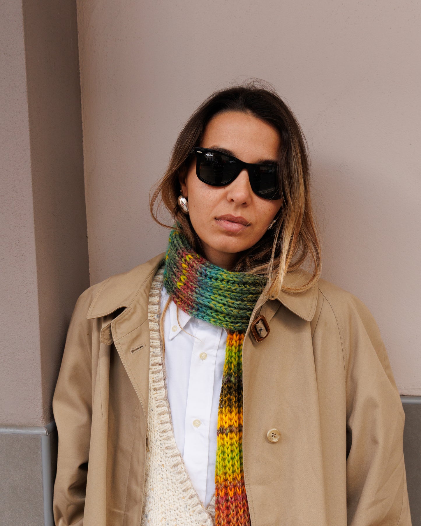 Trench Vintage Style