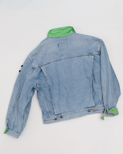Giubbino Jeans Wampum