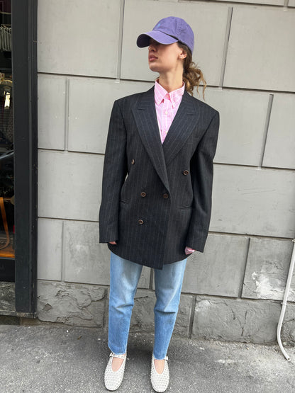 Blazer Doppiopetto Lana