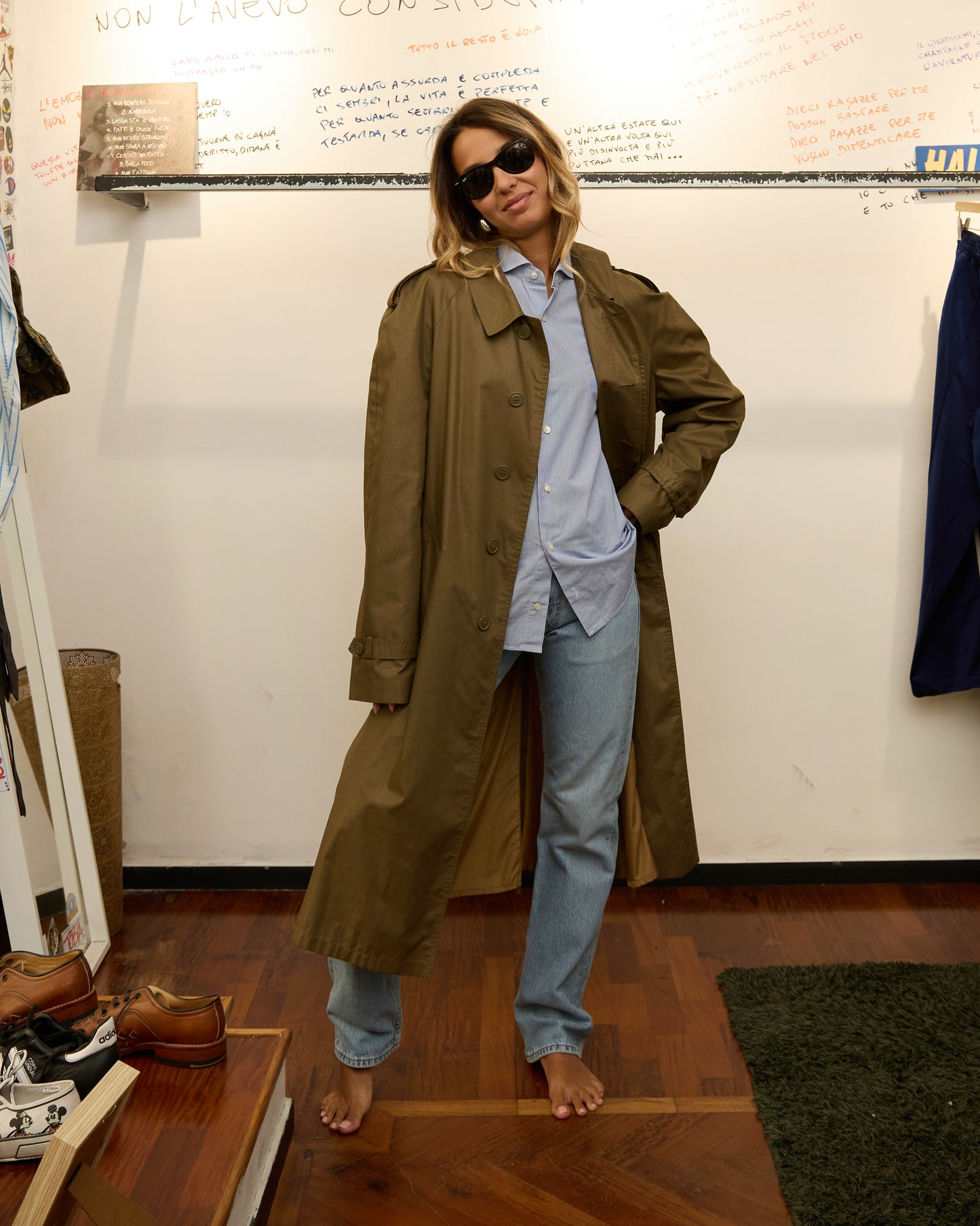 Trench Militare