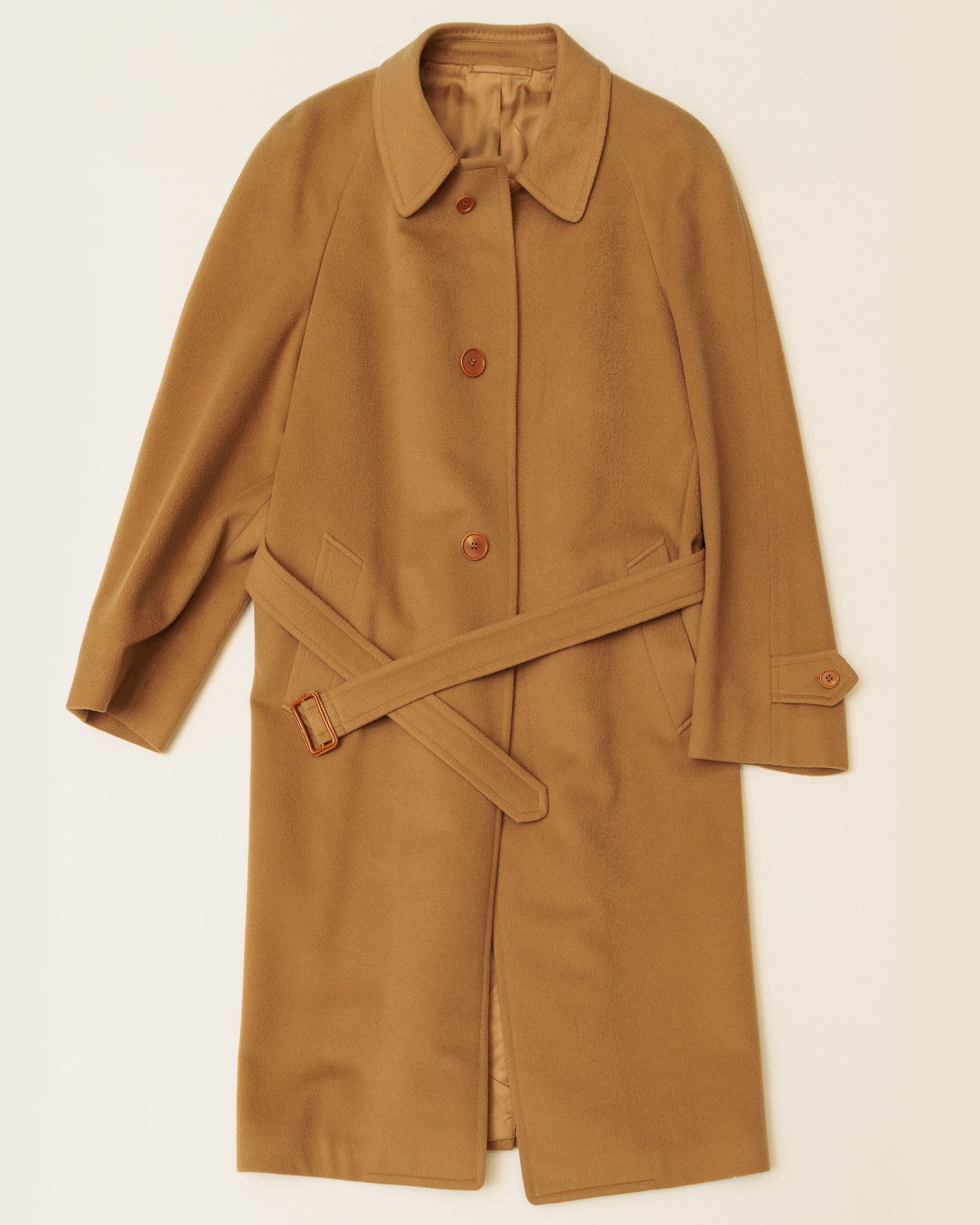 Cappotto Cammello