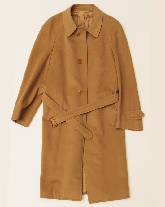 Cappotto Cammello