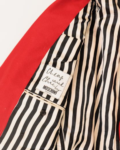 Giacca Moschino