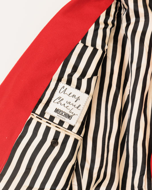 Giacca Moschino