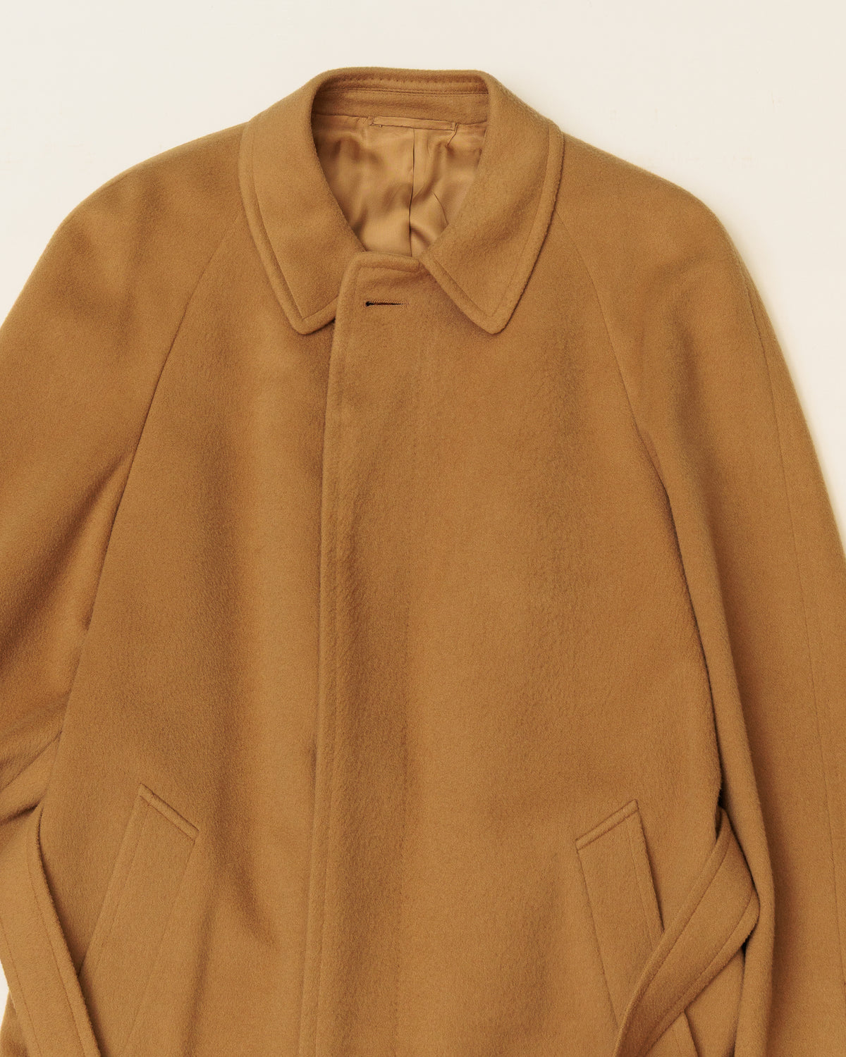 Cappotto Cammello