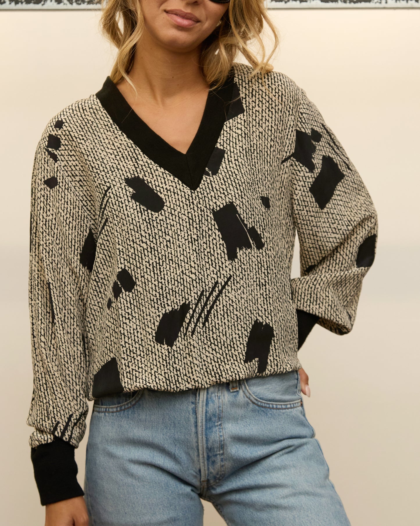 Maglia In Seta