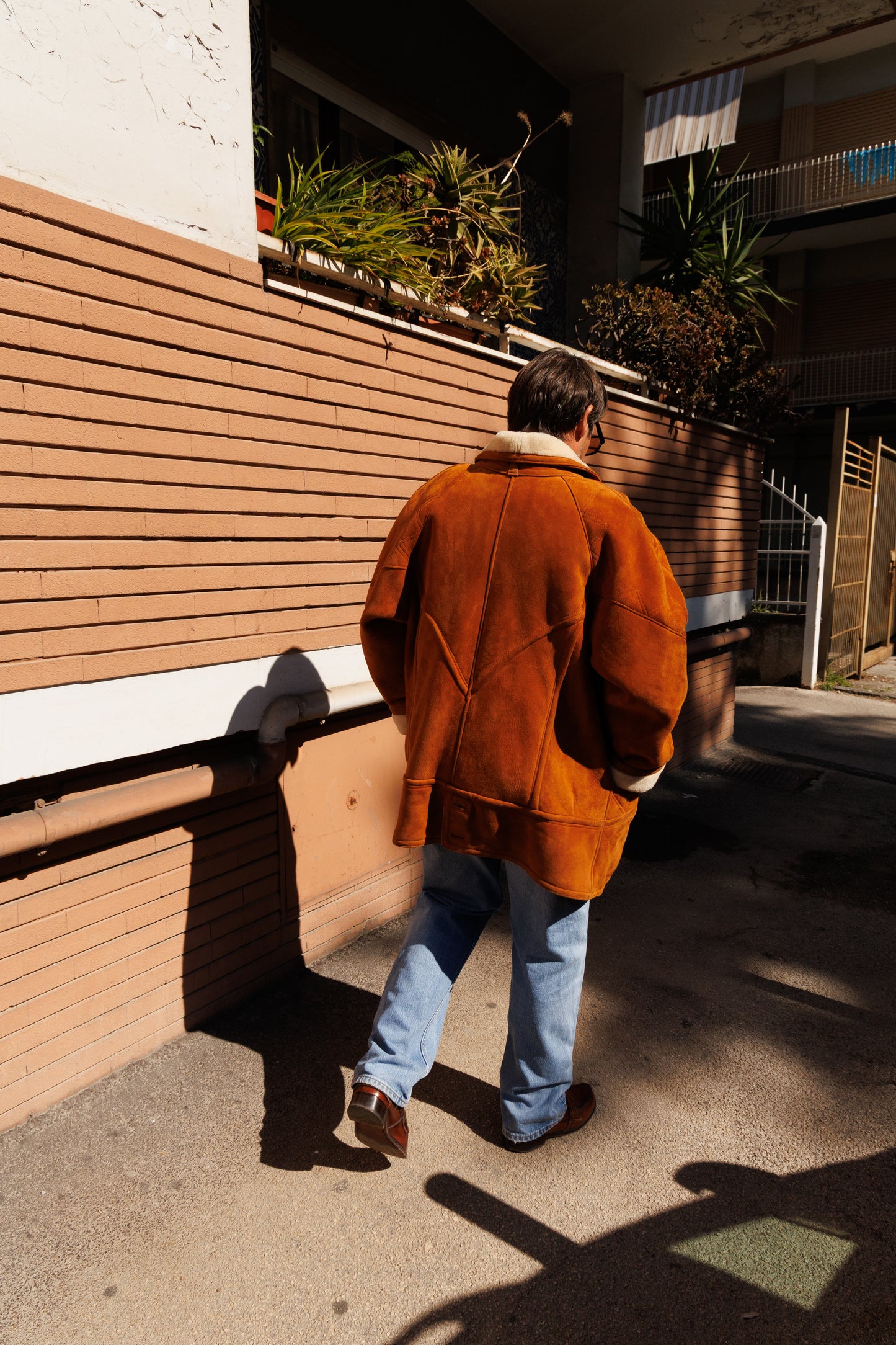 Montone Shearling