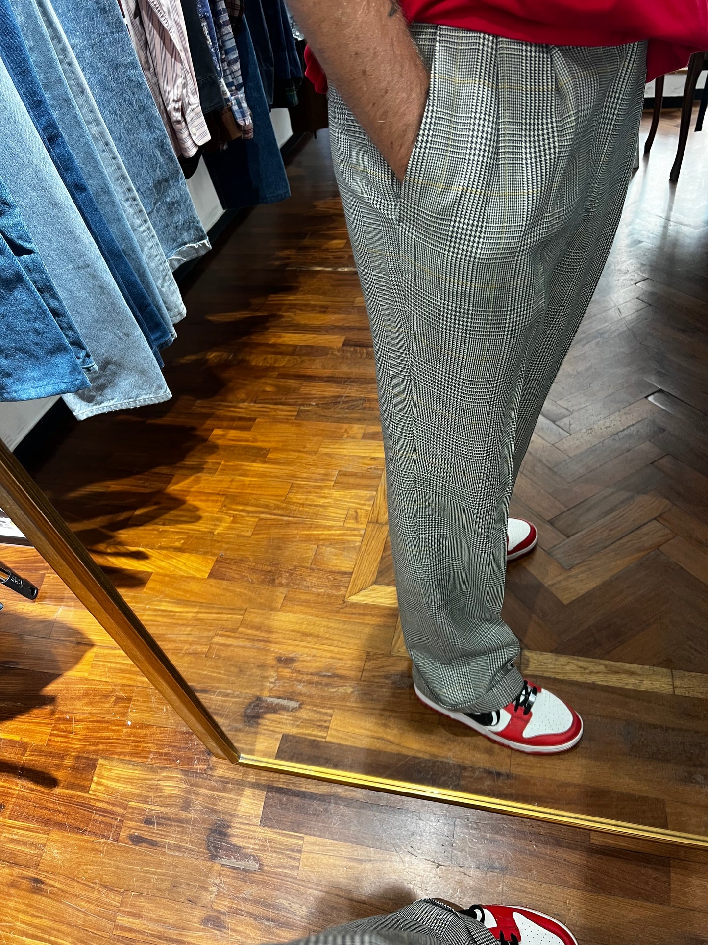 Pantalone A Quadri