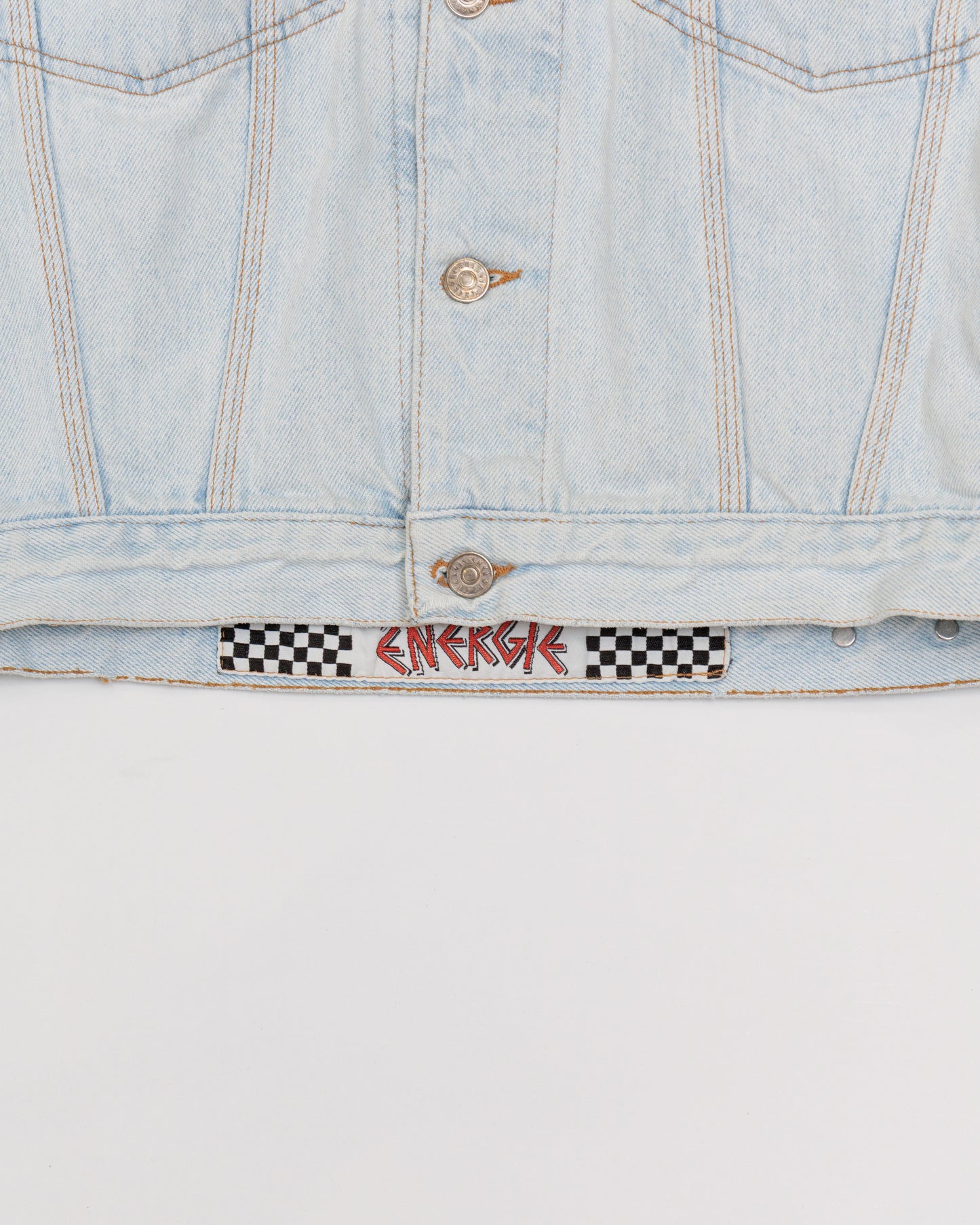 Giubbino Jeans Energie