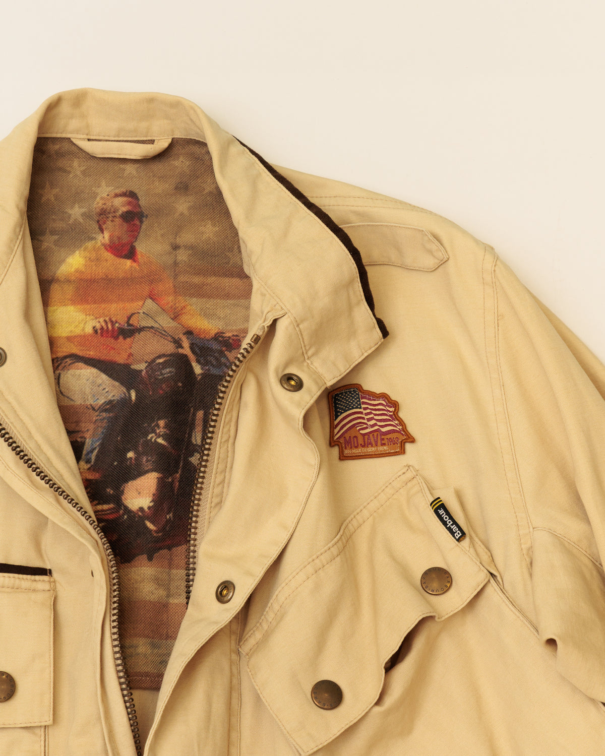 Barbour International McQueen