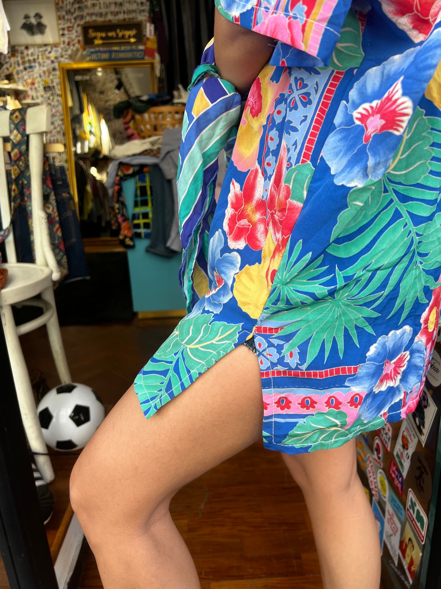 Camicia Donna Fiori
