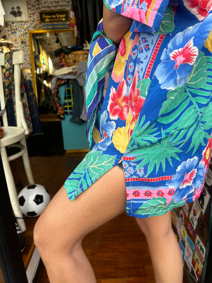 Camicia Donna Fiori