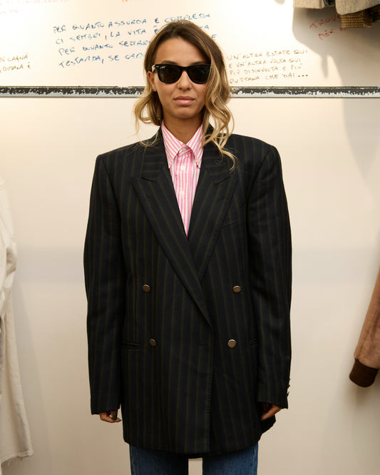 Blazer A Righe