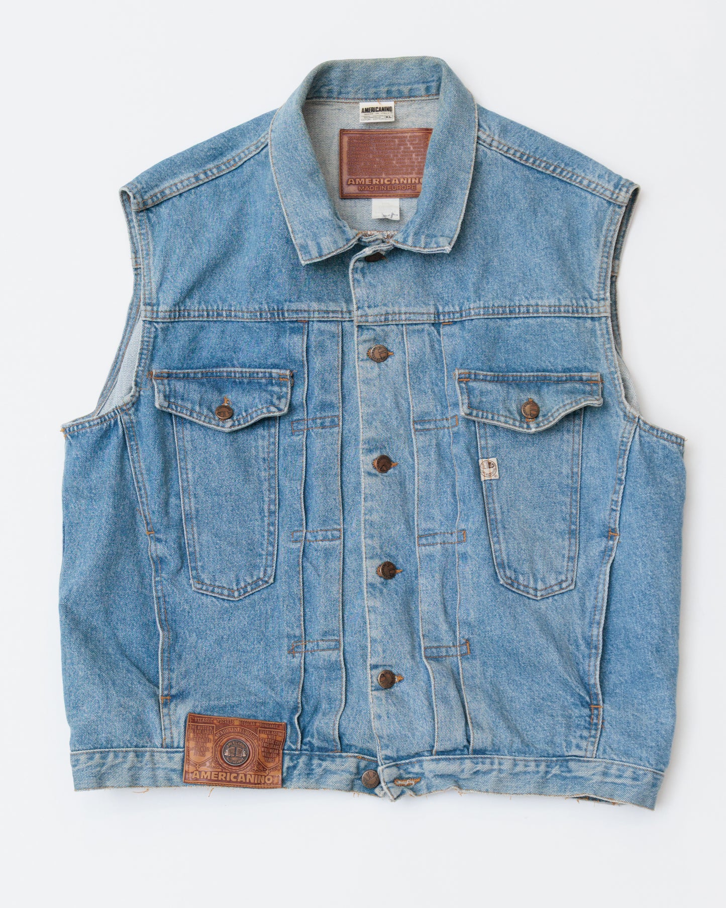 Gilet Americanino