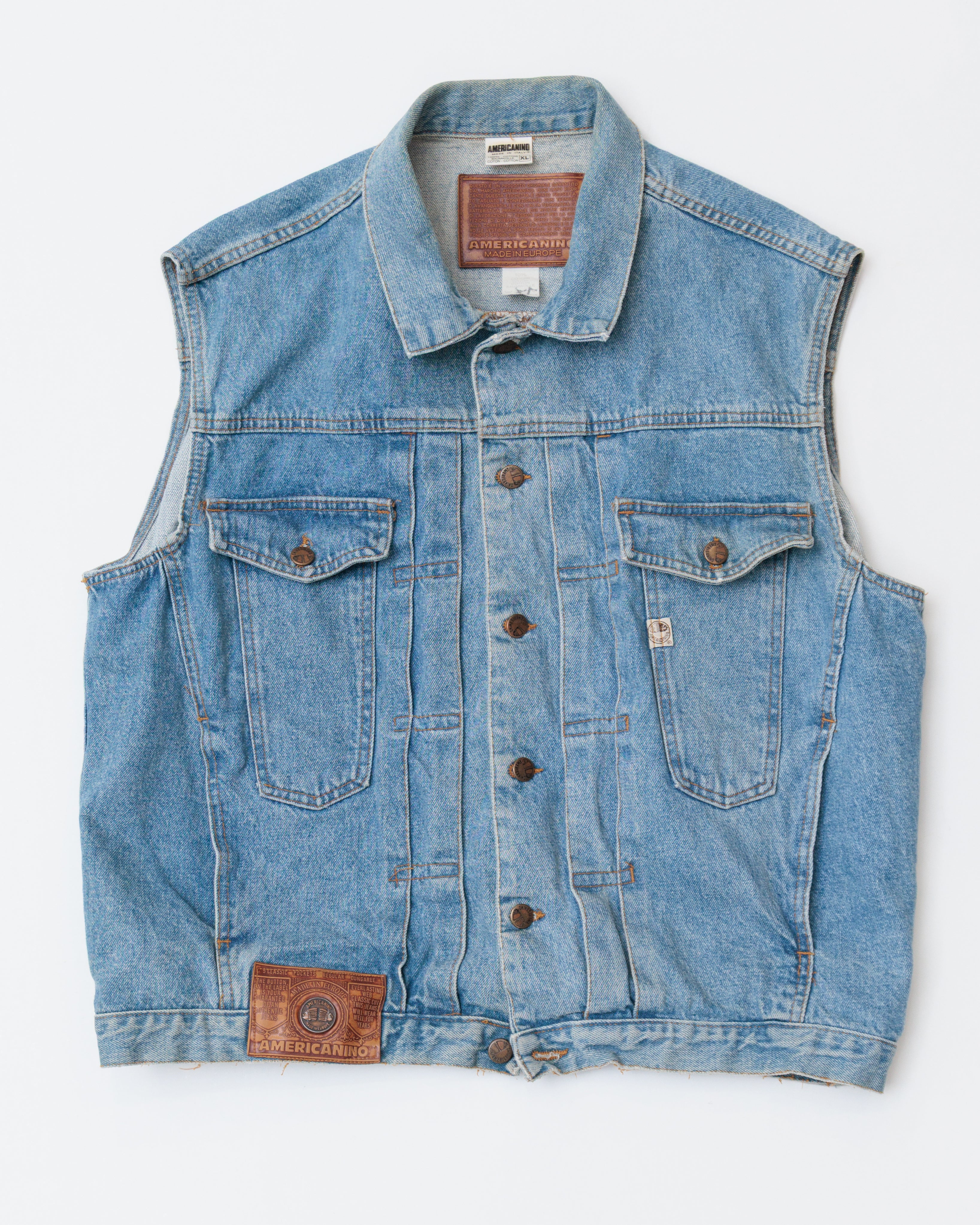 Gilet Americanino