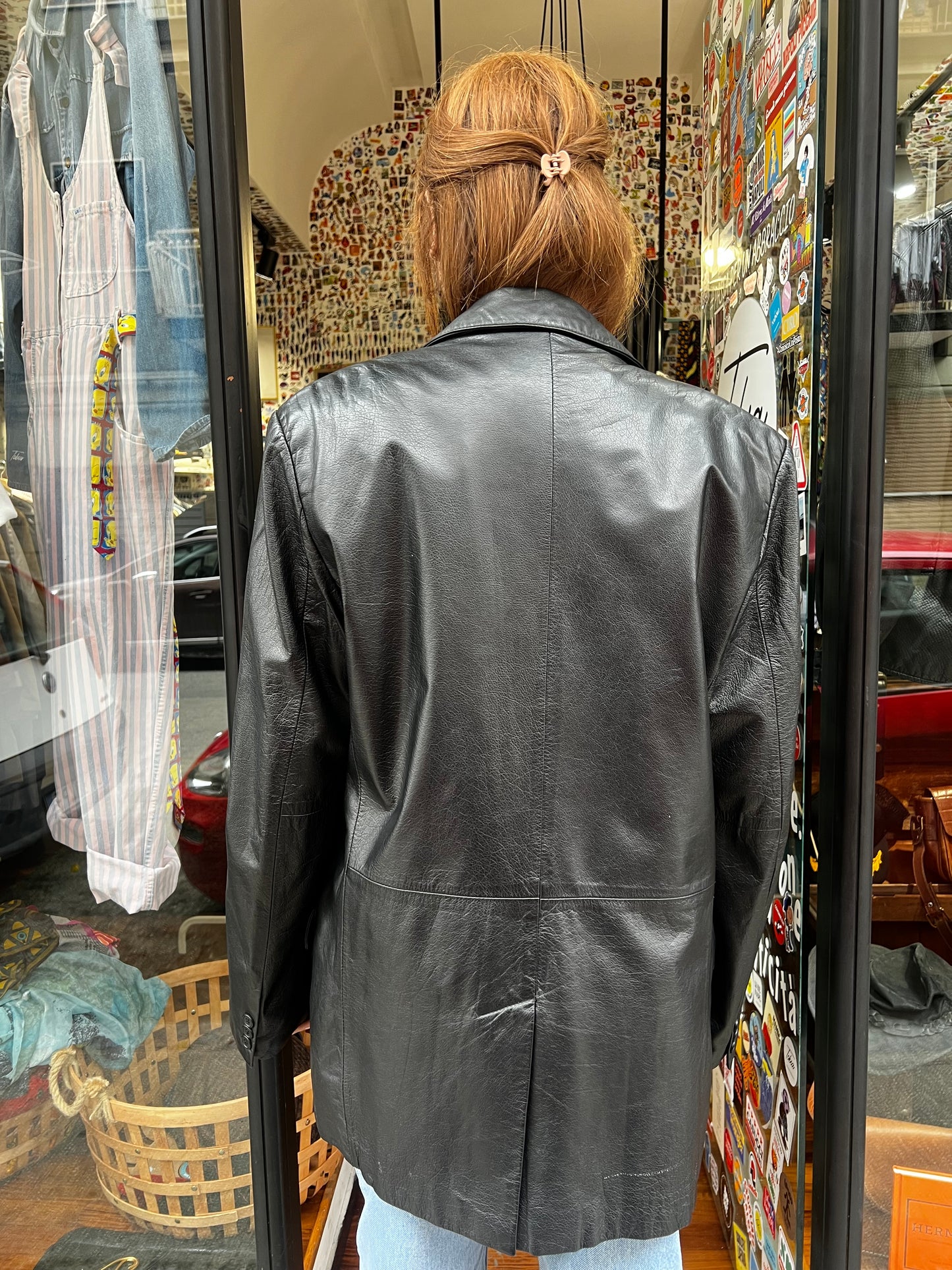 Giacca In Vera Pelle