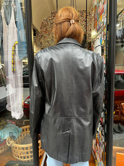 Giacca In Vera Pelle