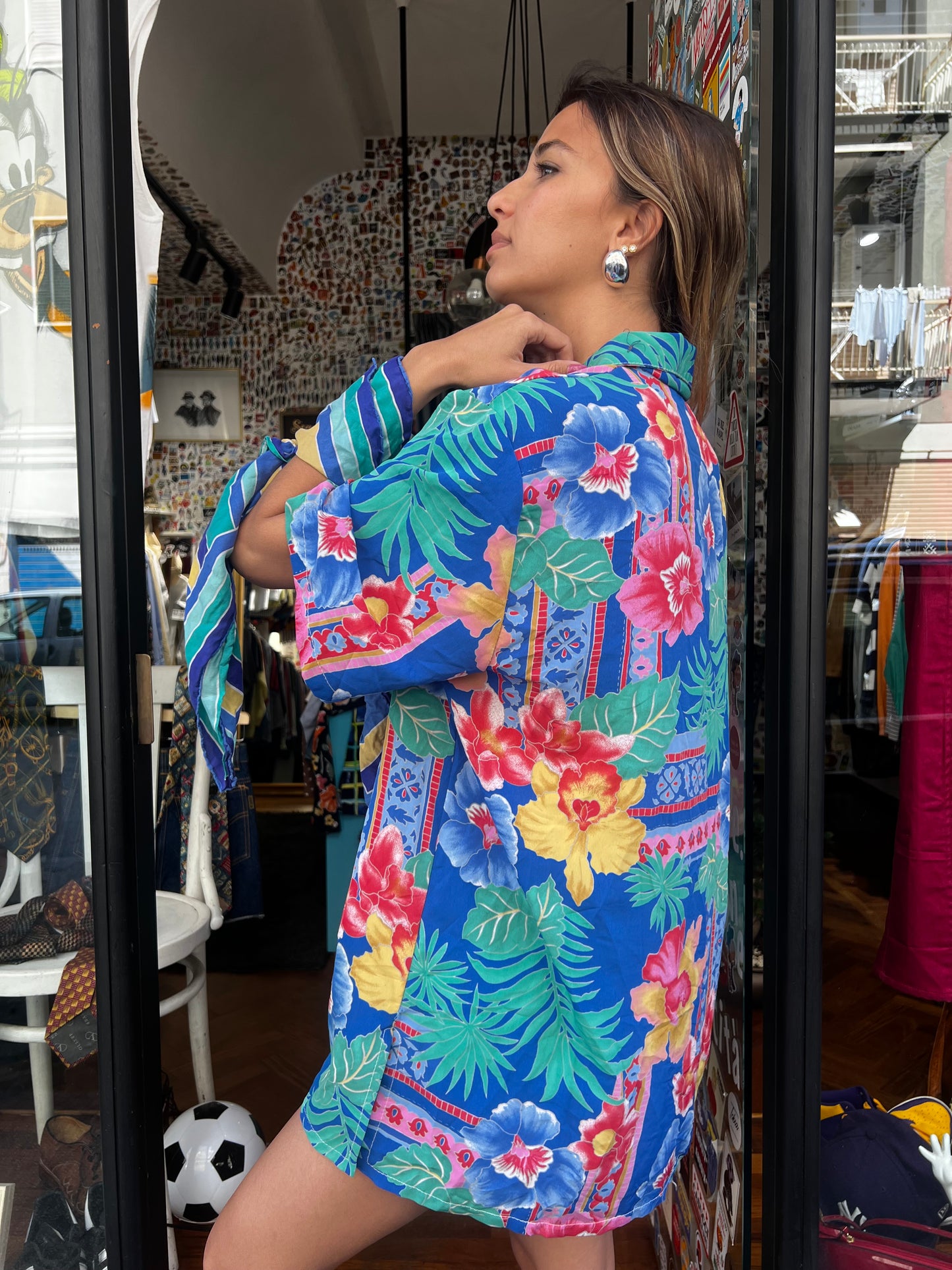 Camicia Donna Fiori
