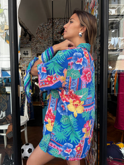 Camicia Donna Fiori