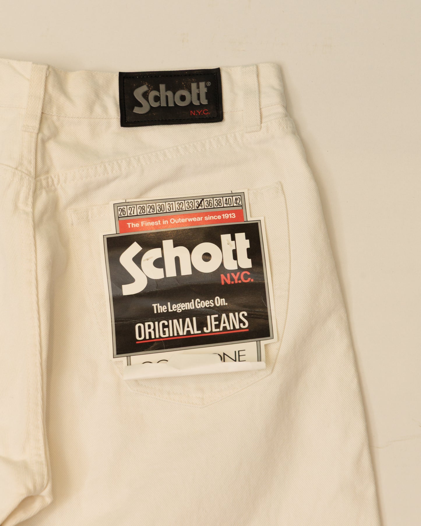 Jeans Schott