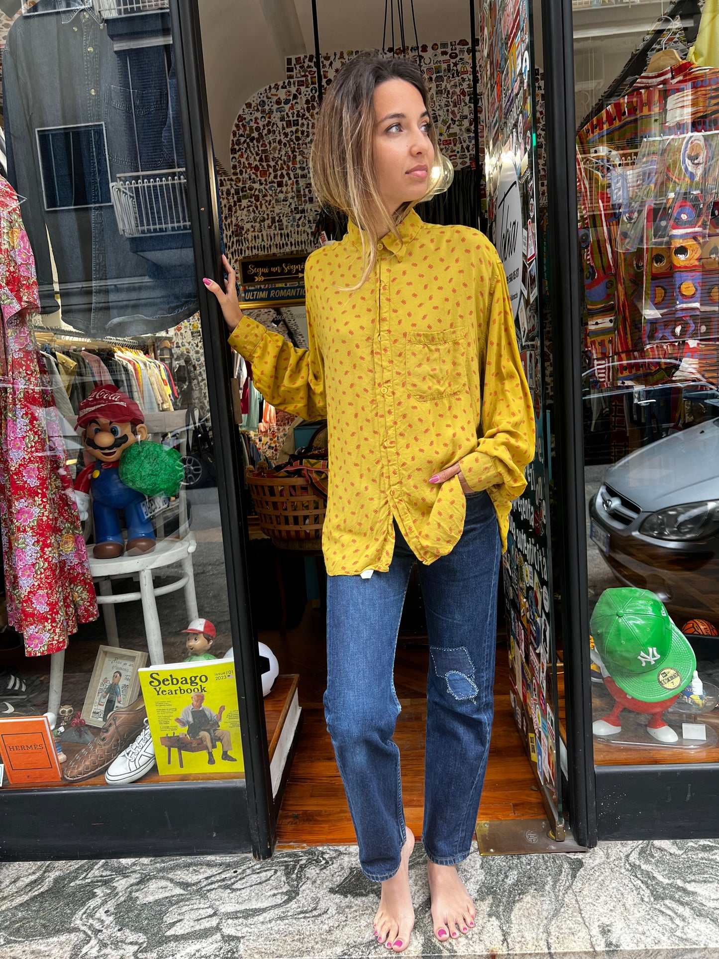 Camicia Viscosa