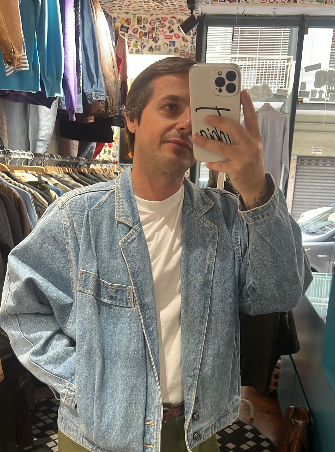 Giubbino Jeans Unisex