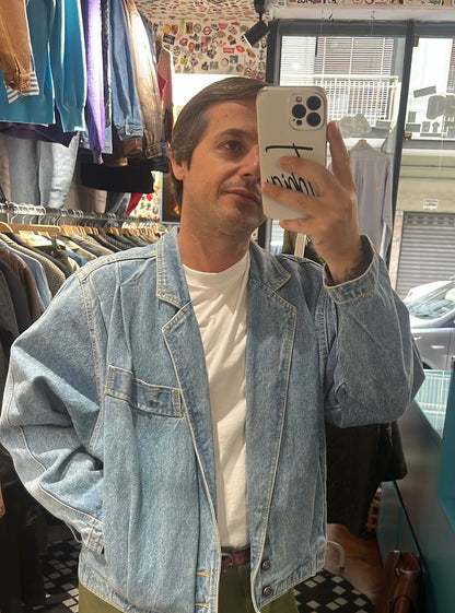 Giubbino Jeans Unisex