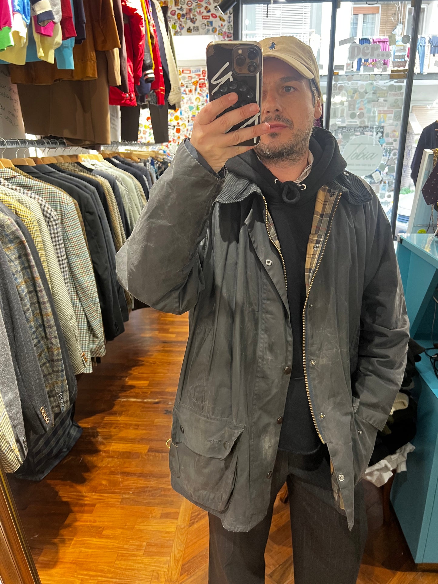 Barbour Beaufort