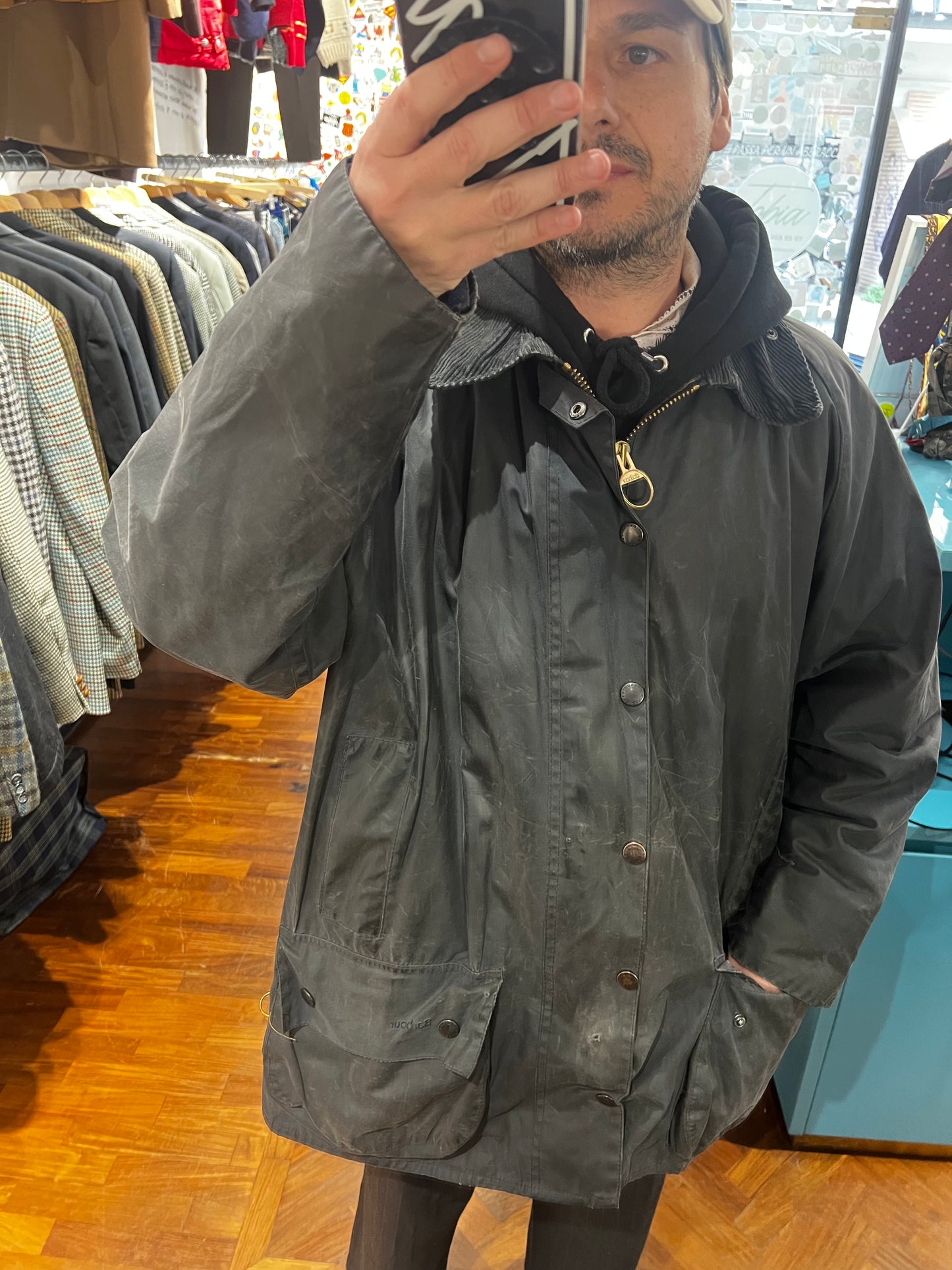 Barbour Beaufort
