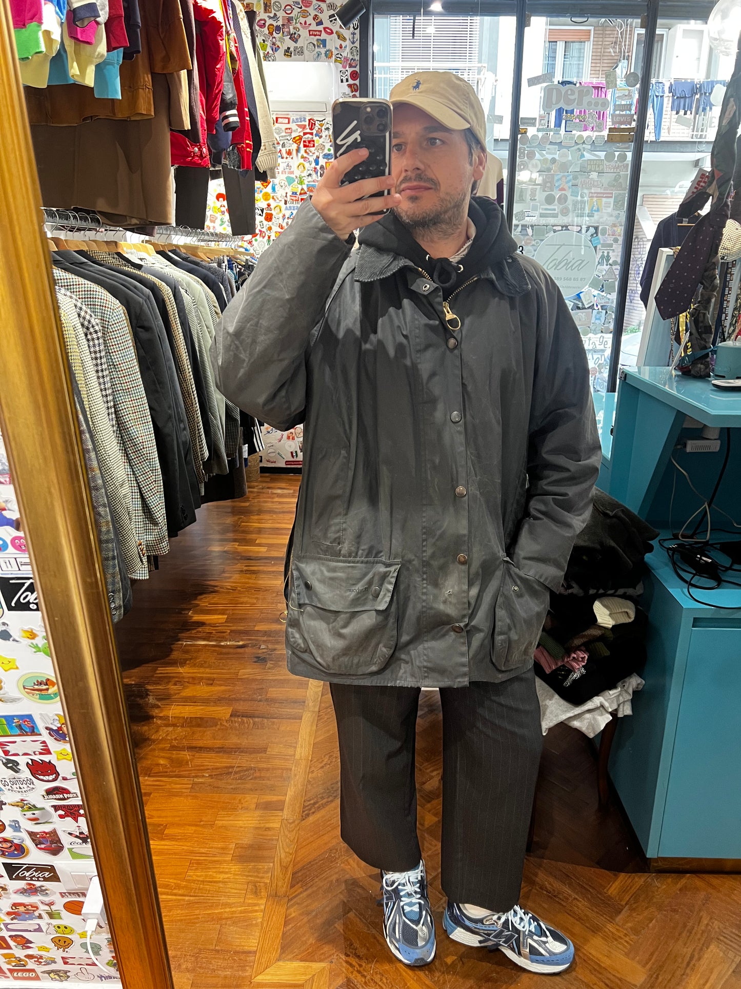 Barbour Beaufort