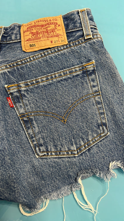 Shorts Levis 501