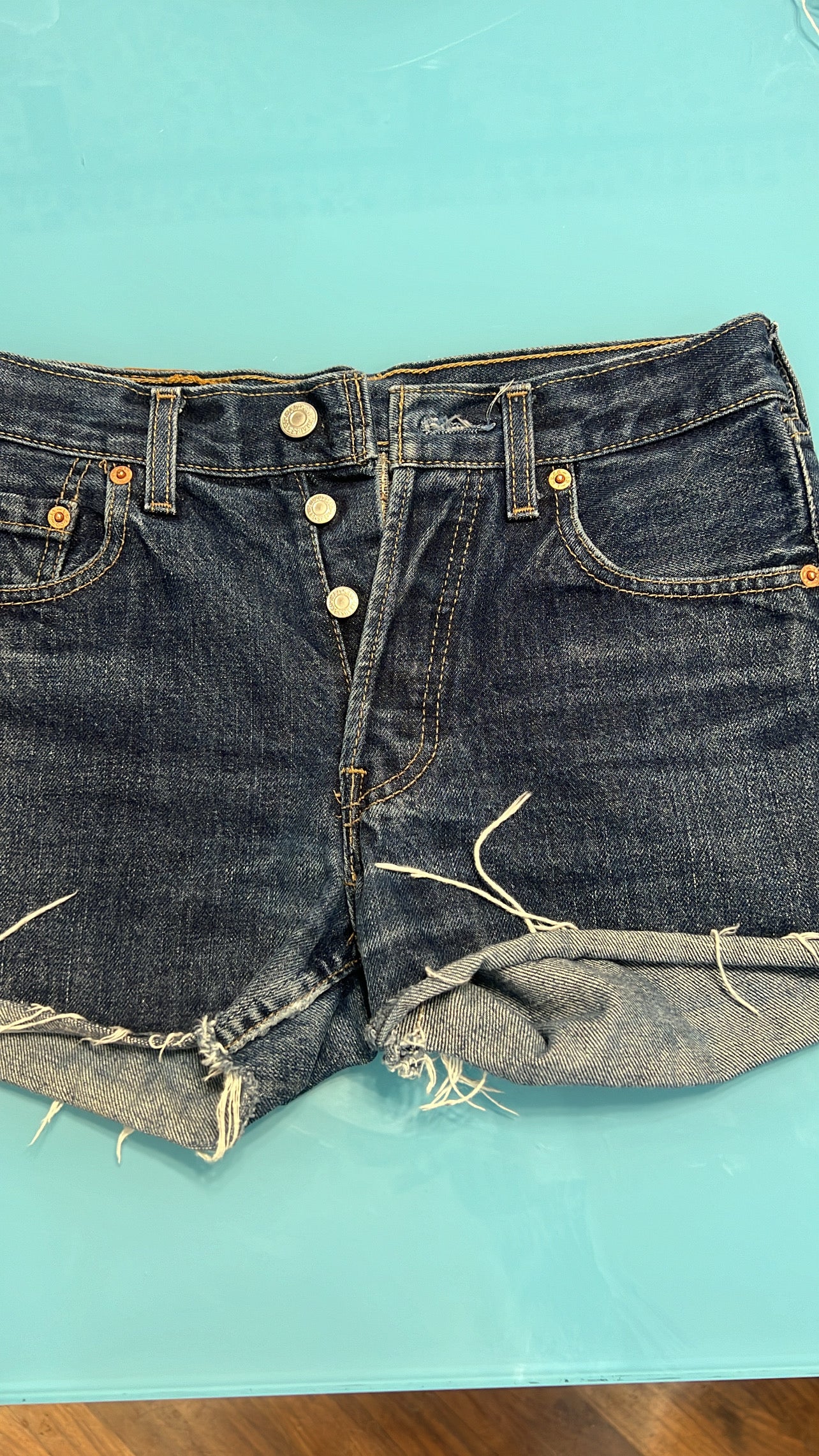 Shorts Levis 501