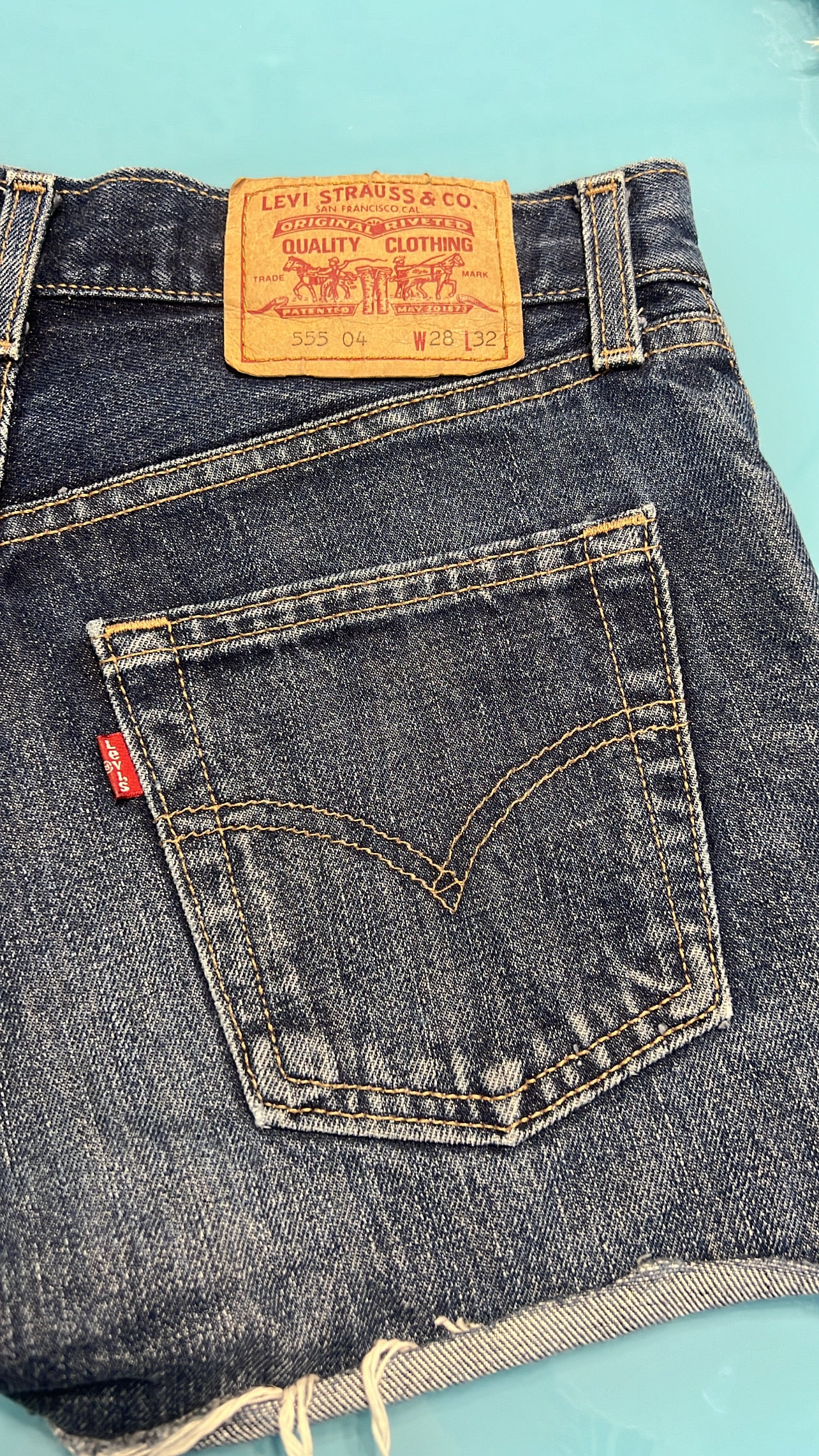 Shorts Levis 501