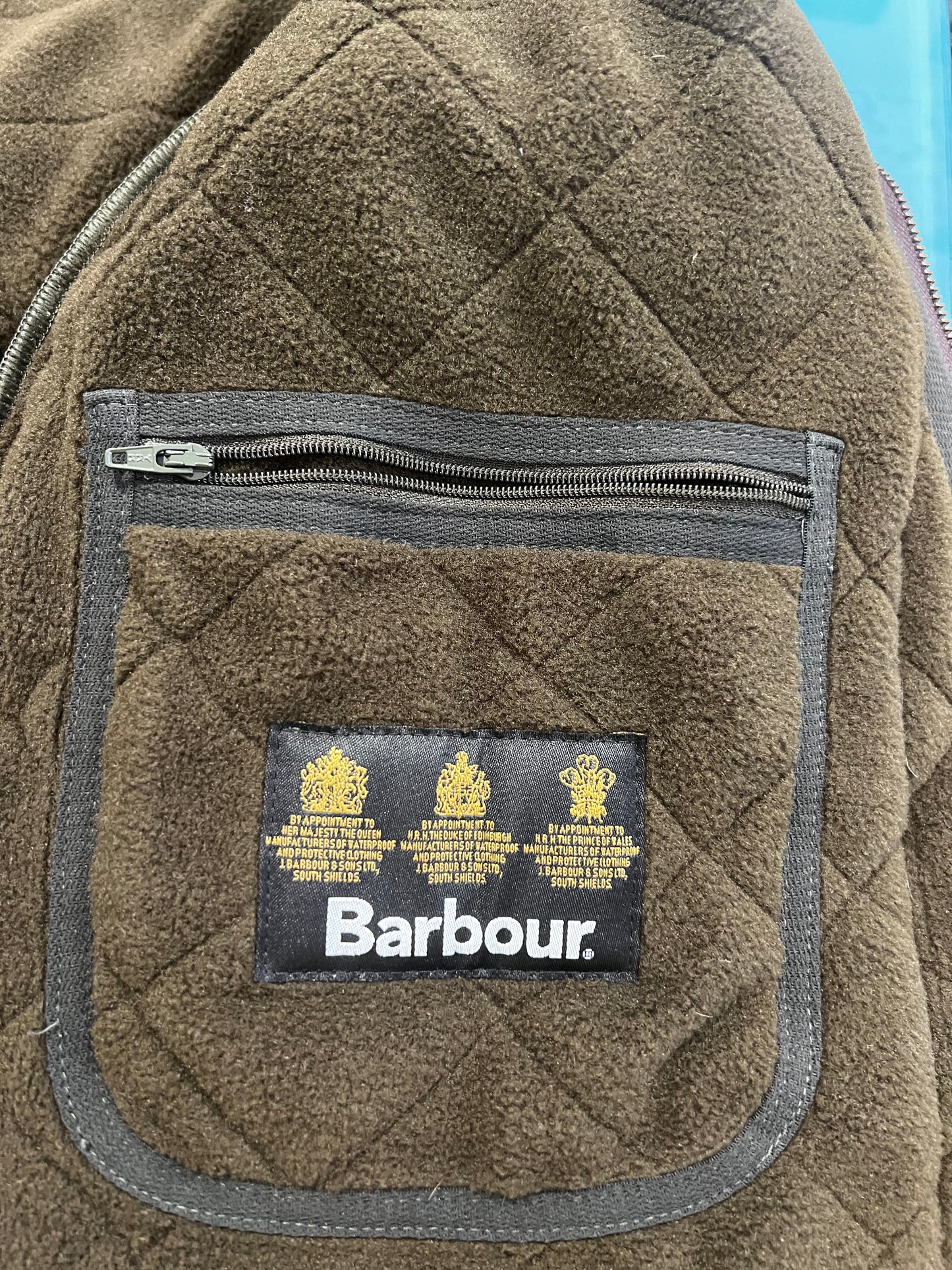 Barbour Gilet