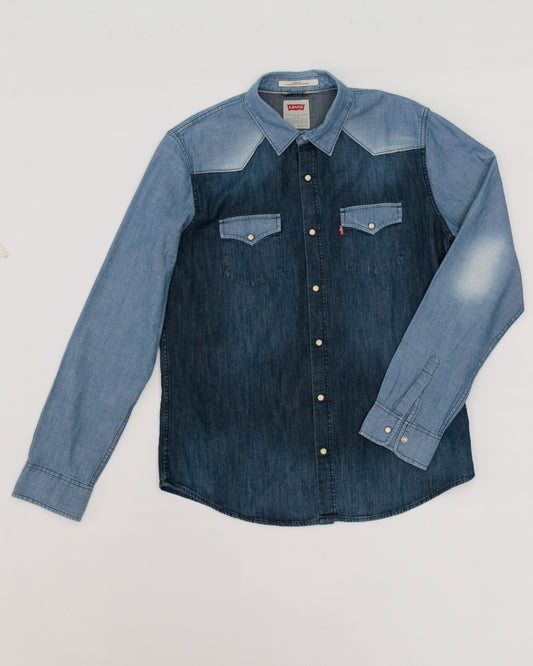 Camicia Levis Bicolore