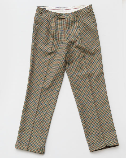 Pantalone a quadretti