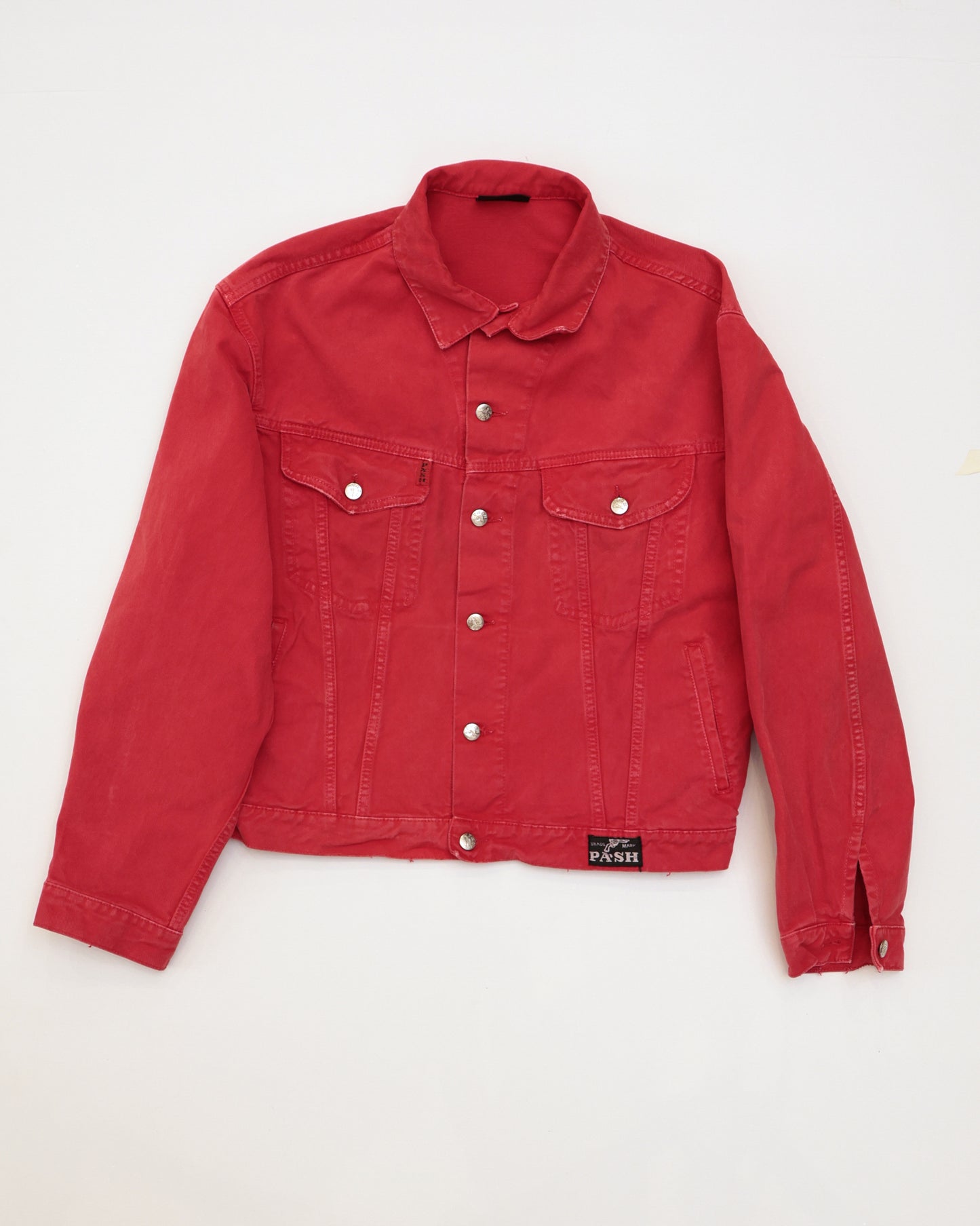 Giubbino Jeans Red