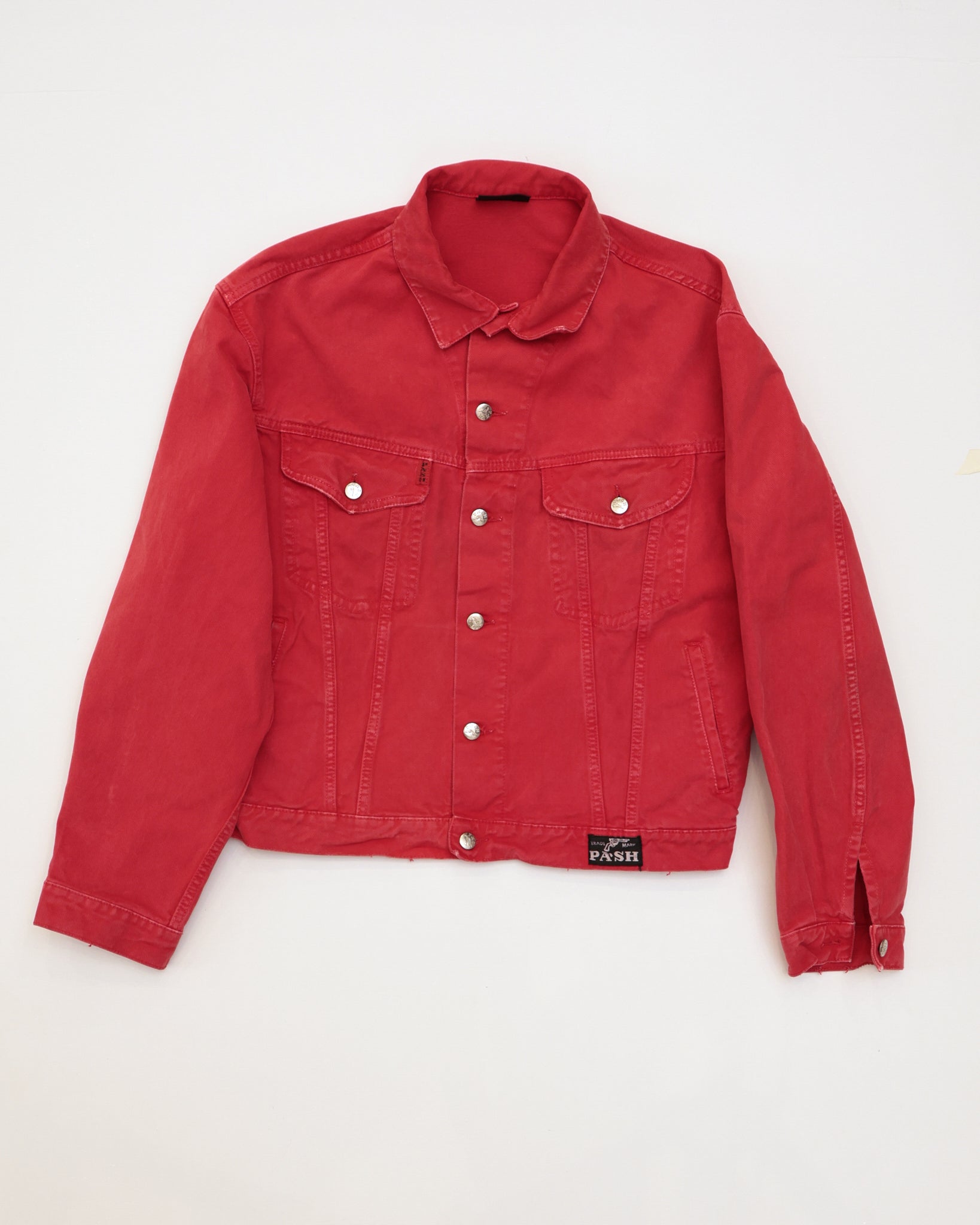 Giubbino Jeans Red