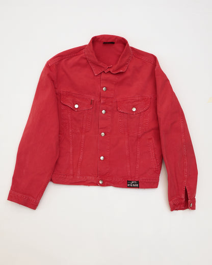 Giubbino Jeans Red