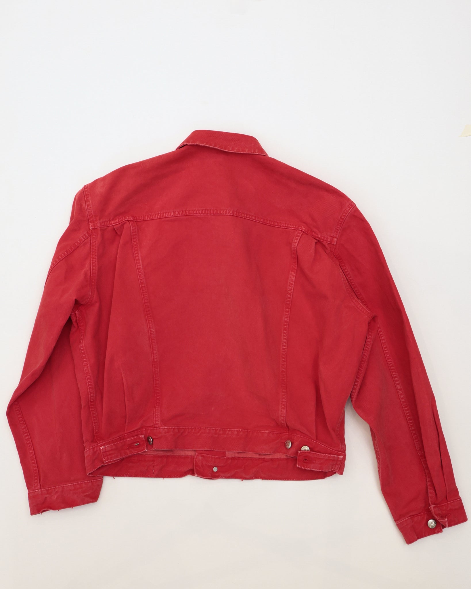 Giubbino Jeans Red