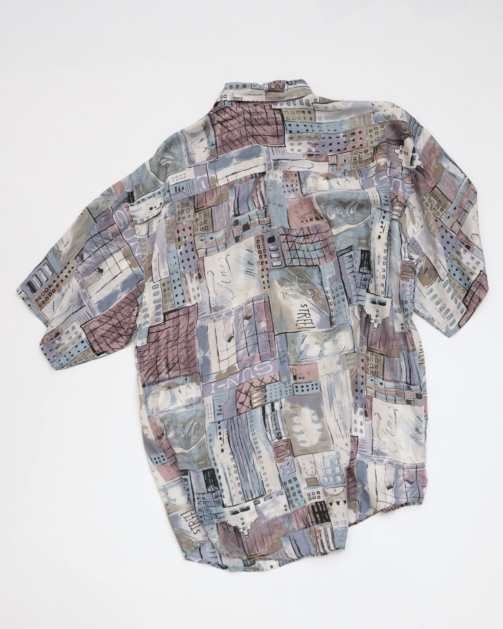 Camicia in seta