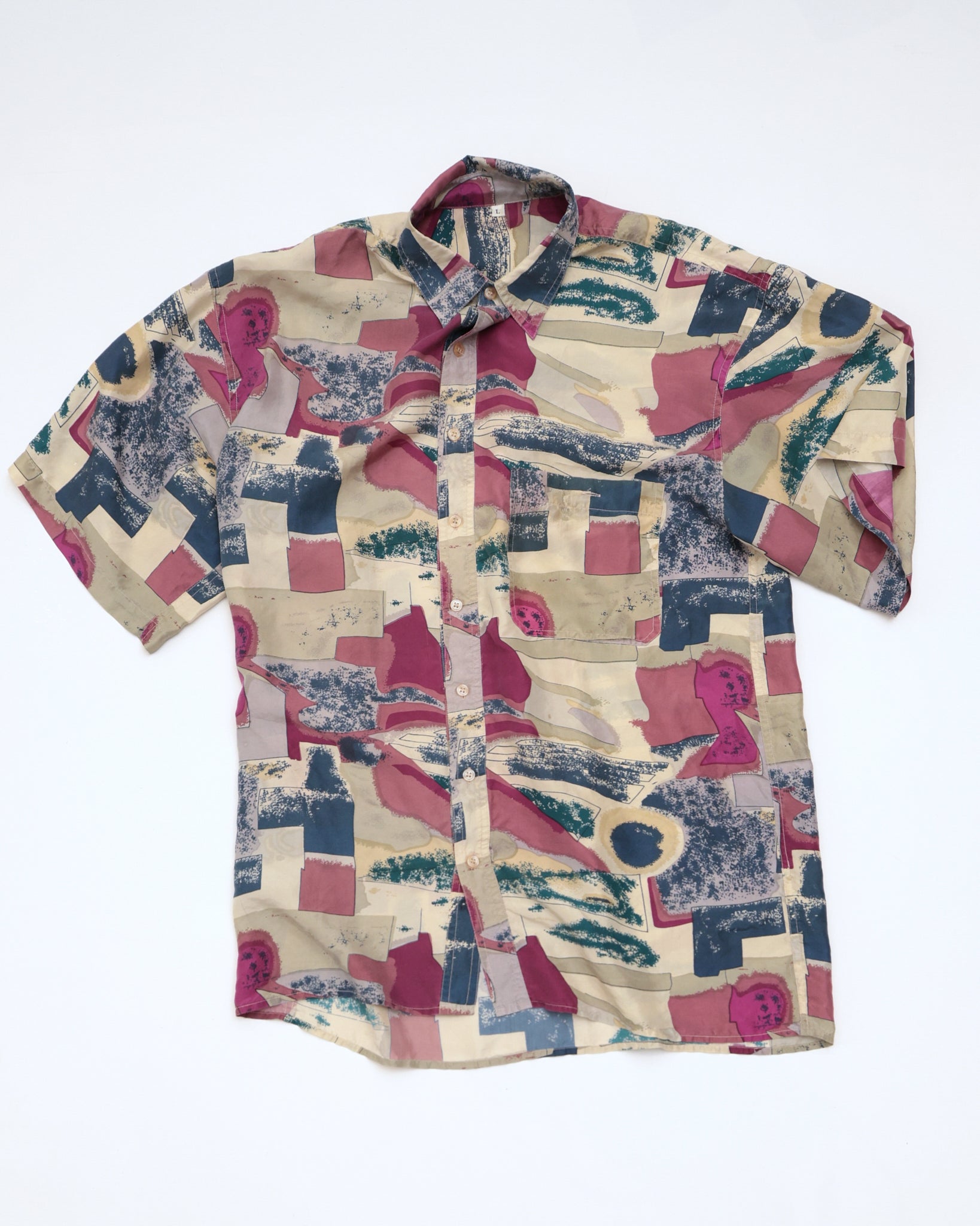 Camicia In Seta