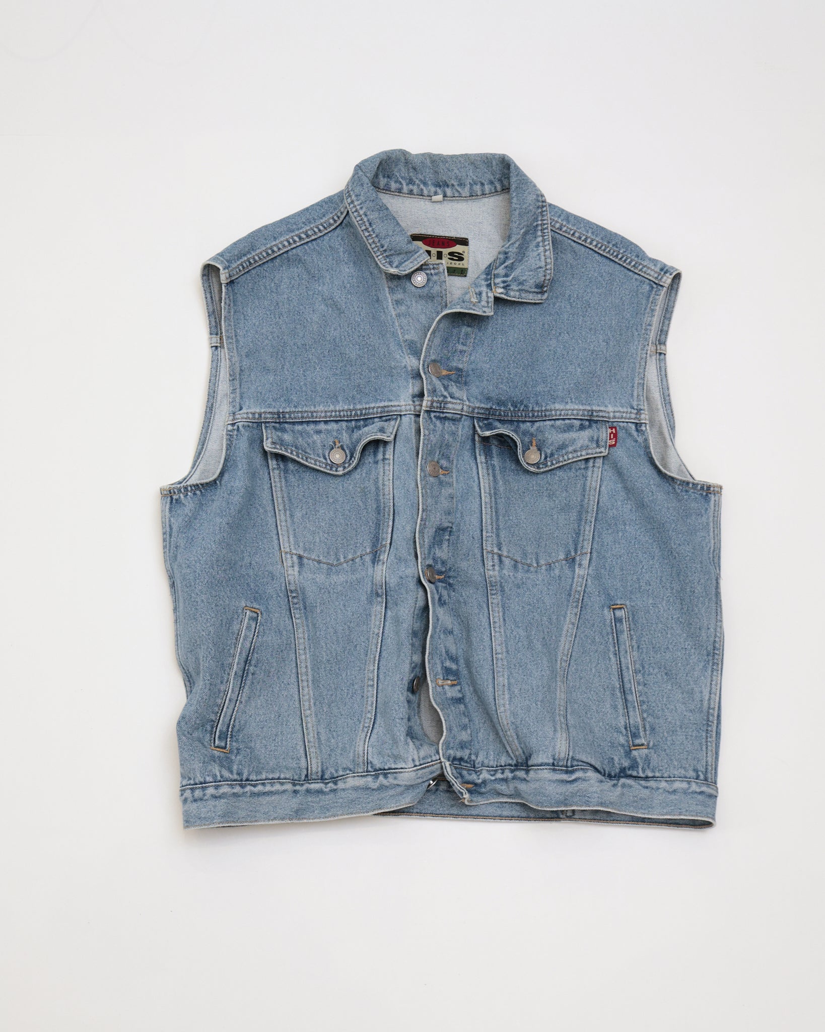 Gilet Vintage Jeans