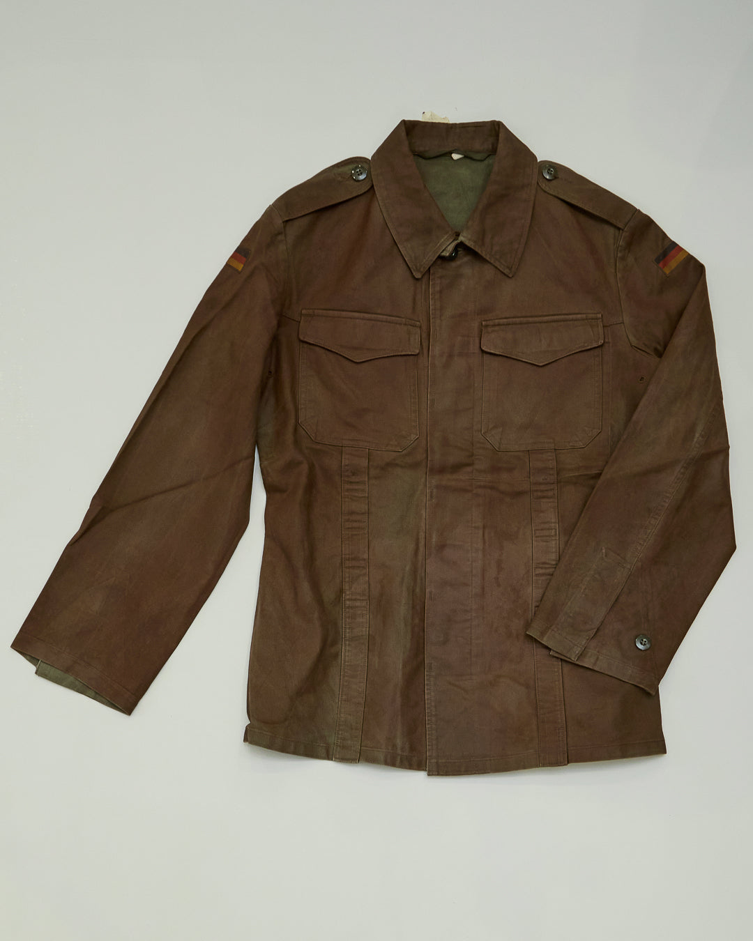 Camicia Cerata Military